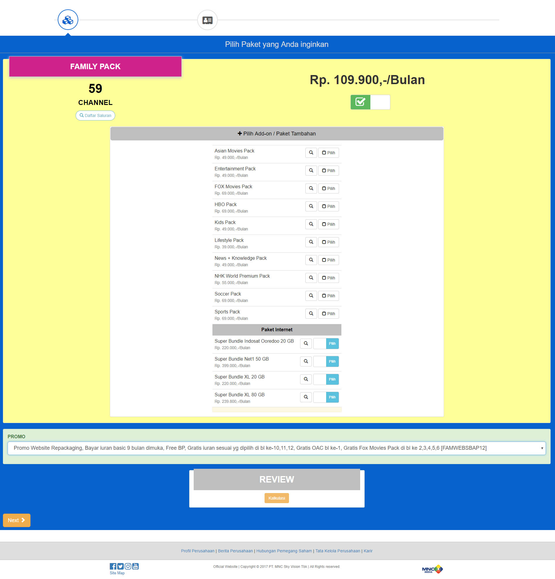 Cara Melihat Nomor Pelanggan Mnc Vision - Seputar Nomor